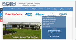 Desktop Screenshot of pmtscnc.com